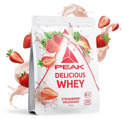 Delicious Whey 300 G: Strawberry Milkshake Geschmack: Strawberry Milkshake