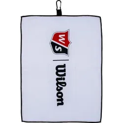 Wilson Schlägertuch Trifold, weiß