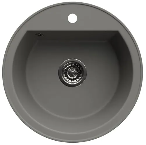 LINDBERGH® Küchen Granit-Spüle Grau 