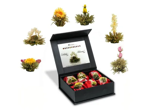 Tees & Aufgüsse von CREARTEC