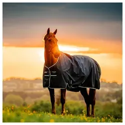 Horseware Ireland Amigo 50g Weidedecke Ripstop 900D Fleece Lined
