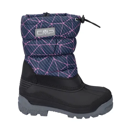 CMP Kinder Sneewy Schuhe (Größe 30, blau) - Winterschuhe & Winterstiefel, kuscheliger Winterstiefel ideal für Schule und Schneespaß