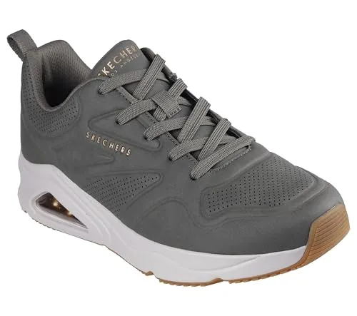 Skechers Mens Sport Casual Tres-Air UNO - Casairal Sneakers - Herren-Sneaker mit innovativer Tres-Air Technologie für optimalen Komfort und Dämpfung beim Sport und in der Freizeit.