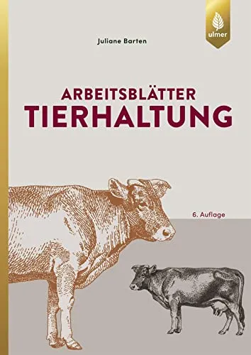 Produktbild Arbeitsblätter Tierhaltung
