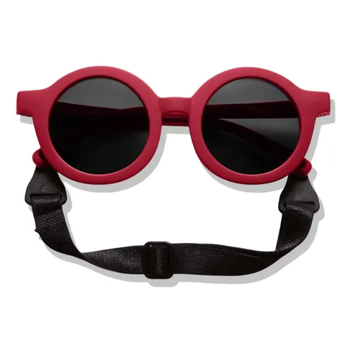 BabyMocs Biegsame Baby-Sonnenbrille in rot von BABYMOCS