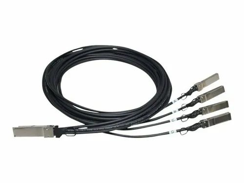 HP X240 Direct Attach Copper Splitter Kabel - Sonstige Elektroinstallationsartikel, 5 m langes Kupfer-Splitterkabel für hohe Netzwerkgeschwindigkeiten und ideal für HPE Switches und Server.