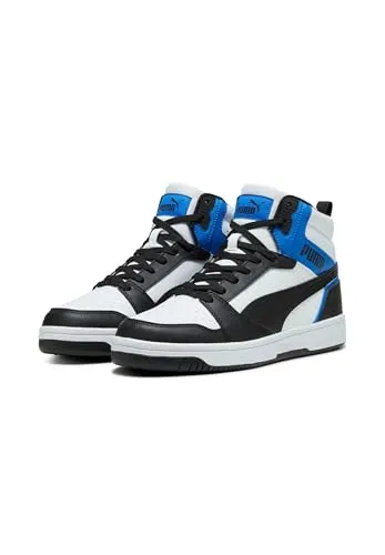 Puma Rebound V6 Herren Sneaker, schwarz, Gr. 11 in blau von PUMA