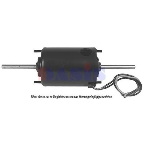 Aks Dasis Elektromotor, Innenraumgebläse 740832N
