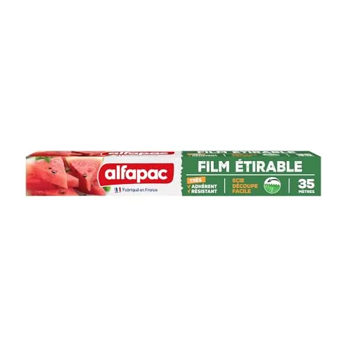 Alfapac Frischhaltefolie PVC 35 m – 1 Stück