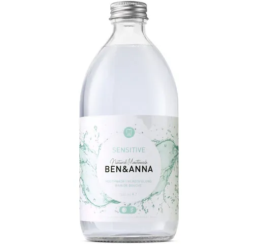 Ben & Anna Mundspülung Mundspülung - Sensitive 500ml