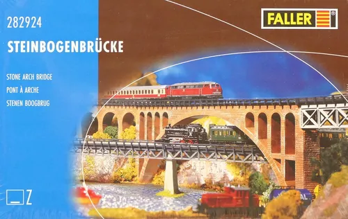 Faller 282924 Z - Steinbogenbrücke NEU & OvP