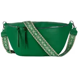 EAAKIE Bauchtasche Umhängetasche im Italy-Design aus Kunstleder