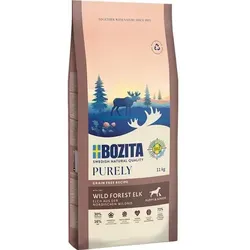 Bozita Purely Puppy & Junior mit Elch getreidefrei 11 kg von Bozita