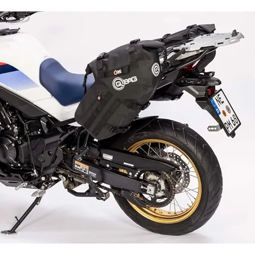 QBAG Enduro Motorrad-Satteltaschen, Wasserdicht und Praktisch