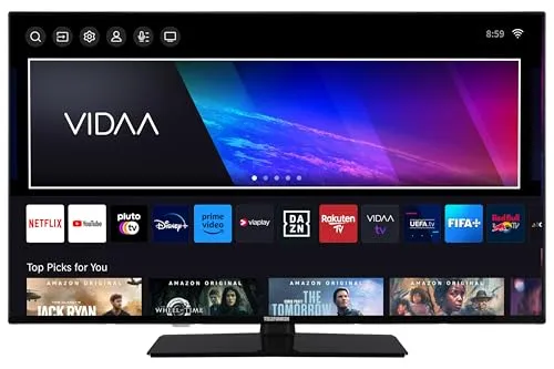 Telefunken 43 Zoll Smart TV VIDAA von Telefunken