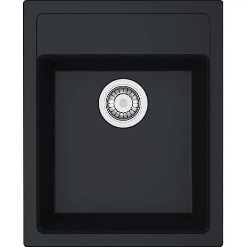 Franke SID 610-40 onyx 114.0496.104 Einbauspüle Sirius in schwarz von Franke