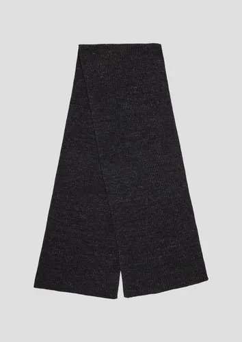 s.Oliver Schal Tuch, Strickschal aus Baumwolle