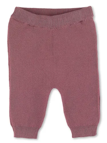 Sterntaler Strickhose in Lila, Größe 56, Rosa, Baby