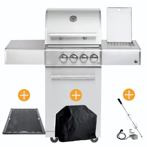 CHEF Paket S1 Backburner