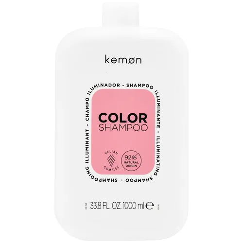 Kemon Color Illuminating 1000ml Aufhellendes Shampoo für coloriertes Haar