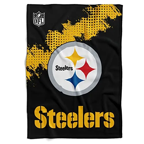 Pittsburgh Steelers NFL Fleece Kuscheldecke 