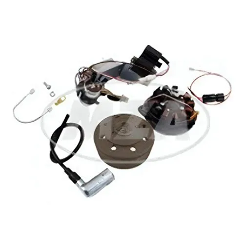 SET Umrüstsatz VAPE (M-G) Schwalbe KR51/1, KR51/2 auf 12V 35/35W (ohne Batterie, Hupe und Leuchtmittel)