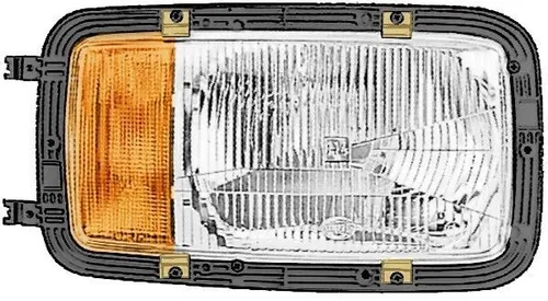 Hella Hauptscheinwerfer 1LH 002 658-521