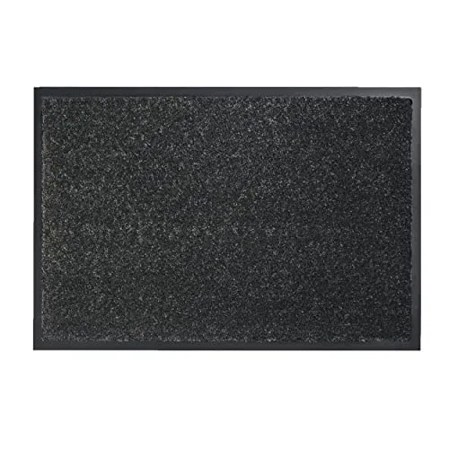 Schmutzfang Perle - LBH 120x80x.09 cm - Fußmatte in grau, 100% Polypropylen, rutschfest und ideal für Fußbodenheizungen, sorgt für saubere Eingänge und Sicherheit.