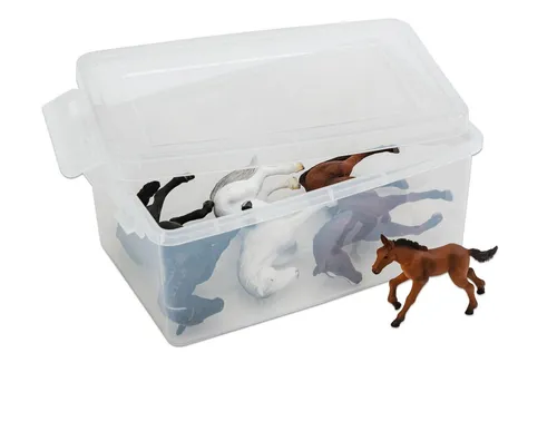 Betzold Spielfigur Pferde-Set, 4-tlg. für kreative Spielwelten
