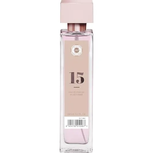 IAP PHARMA PARFUMS nº 15 - Eau de Parfum mit Sprühmann für Damen - 150 ml