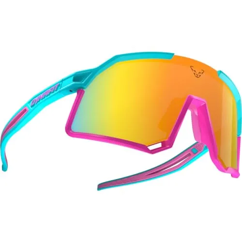 Dynafit Trail Evo Sonnenbrille - Hellblau, One Size - Sportbrillen für Outdoor-Aktivitäten, mit UV-Schutz und leichtem Design für optimalen Tragekomfort bei jedem Abenteuer.