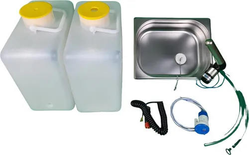 12V Camping Spüle Bausatz – 9-tlg. für Wohnmobile
