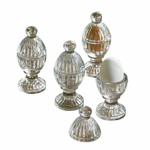 LOBERON Eierbecher 4er Set Uvirel von LOBERON