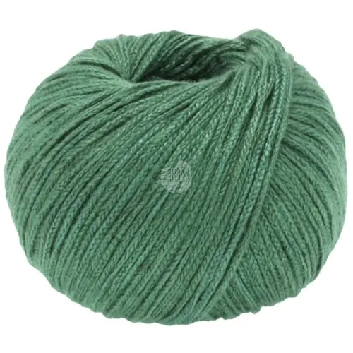 LANA GROSSA Linarte | Moderner Baumwoll/Leinen-Klassiker | Handstrickgarn aus 40% Microfaser (Viscose), 30% Baumwolle, 20% Leinen & 10% Polyamid | 50g Wolle zum Stricken & Häkeln | 125m Garn FB323
