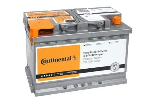 Continental Starterbatterie für VW, MERCEDES-BENZ, AUDI