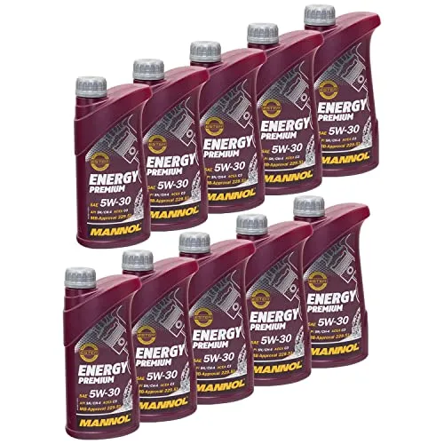 Motoröl Motor Öl MANNOL Energy Premium 5W-30 API SN 10 X 1 Liter