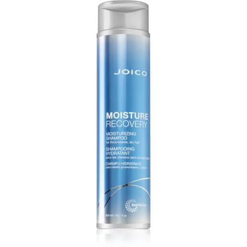 JOICO Moisture Recovery Shampoo 300 ml - Hochwertiges Shampoo für trockene, spröde Haare, spendet bis zu 24 Stunden Feuchtigkeit und reduziert Haarbruch um bis zu 3 Mal. Ideal für geschmeidiges, glänzendes Haar.