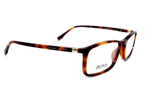 HUGO BOSS Brillenfassung BOSS 0680 2IK – Elegantes Brillengestell - Stilvolle Brillenfassung für Unisex mit hochwertigem Kunststoffrahmen. Perfekt für den Alltag, verleiht jedem Look eine edle Note. Ideal für alle, die Wert auf Design legen.