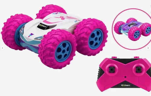 Exost Silverlit Ferngesteuertes Geländefahrzeug 360 Cross Rosa