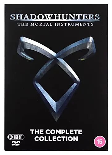 Shadowhunters Seasons 1, 2 & 3 Boxset [12 DVDs]