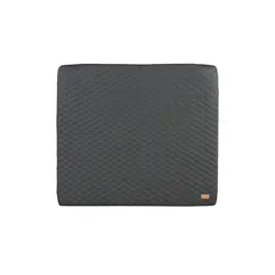 Roba Wickelauflage Luxe, grau - Wickelauflage aus abwischbarem PU-Leder im eleganten Design 'Greyish gesteppt', ideal für die sichere Wickelzeit. Maße: 85 x 75 cm.