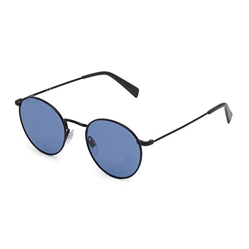 Levi's Unisex Lv 1005/s Sunglasses, 08A/KU Black Grey, 52