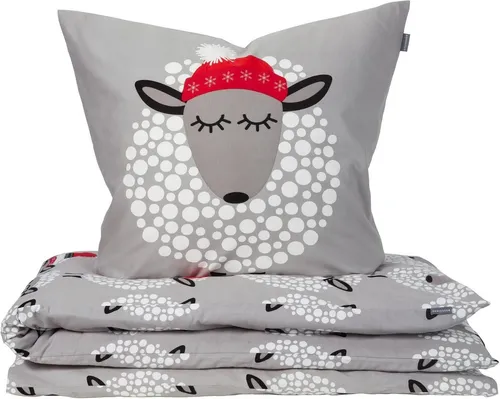 Schiesser Bettwäsche Grau von Schiesser