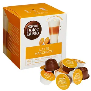 NESCAFÉ DOLCE GUSTO LATTE MACCHIATO Kaffeekapseln