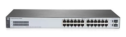 HPE J9980A Switch - 24 Anschlüsse managed - Netzwerk-Switch mit 24 Gigabit-Ports, ideal für leistungsstarke Netzwerkinfrastrukturen. Hohe Zuverlässigkeit und einfache Verwaltung für Unternehmen.