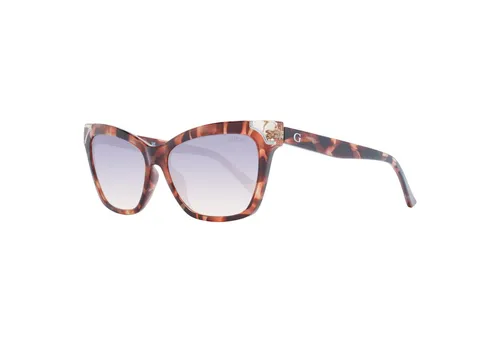 Guess Sonnenbrille GU7840 5756B - Sonnenbrille im angesagten Katzenaugen-Design, 100% UV-Schutz und trendige Verlaufsgläser für stilvolle Looks.