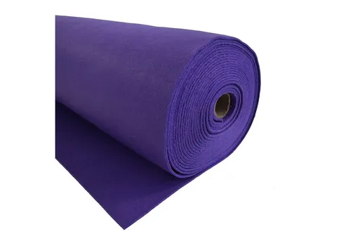 maDDma Stoff Bastelfilz 1m Meterware Filz 90cm x 1,5mm Dekofilz Taschenfilz, lila