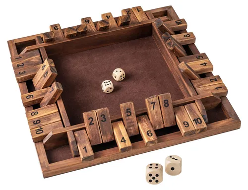 COSTWAY Shut The Box