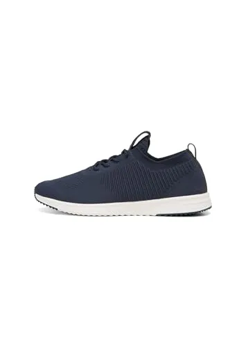 Marc O'Polo Herren Jasper Sneaker, 890, 45 EU - Herren-Sneaker aus 100% recyceltem Polyester, super leicht und mit herausnehmbarer Memory-Foam-Innensohle für optimalen Komfort – ideal für jeden Anlass!
