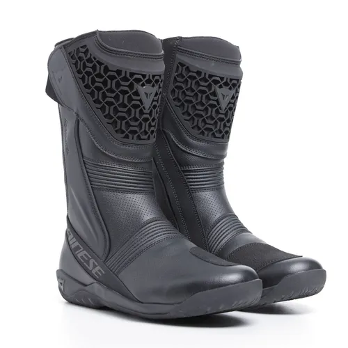 Dainese Fulcrum 3 GTX Motorradstiefel - Wasserdicht in Schwarz, Größe 45 - Motorradstiefel für Unisex Erwachsene, wasserdicht und ideal für alle Wetterbedingungen, bietet optimalen Schutz und Komfort.
